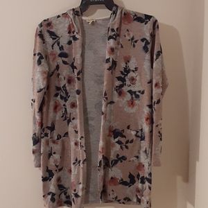 Long sleeve cardigan